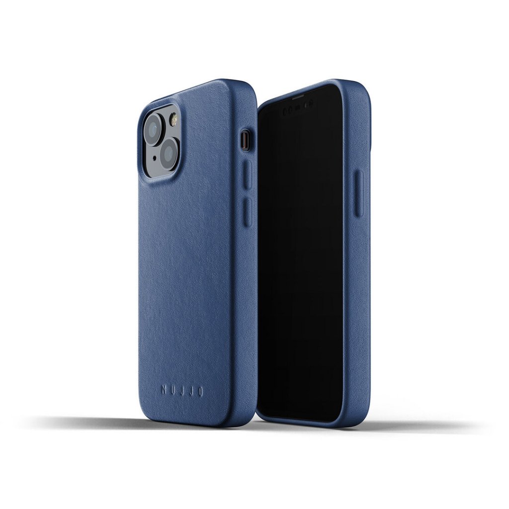 Mujjo
Mujjo Full Läder Mobilskal iPhone 13 Mini - Monacoblå