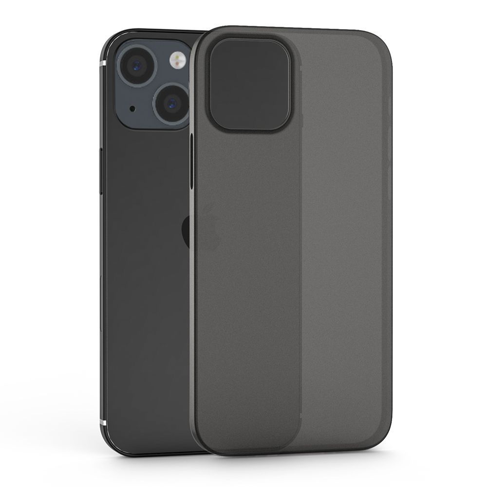 Tech-Protect Tech-Protect Ultraslim Mobilskal iPhone 13 Mini - Matte Svart 