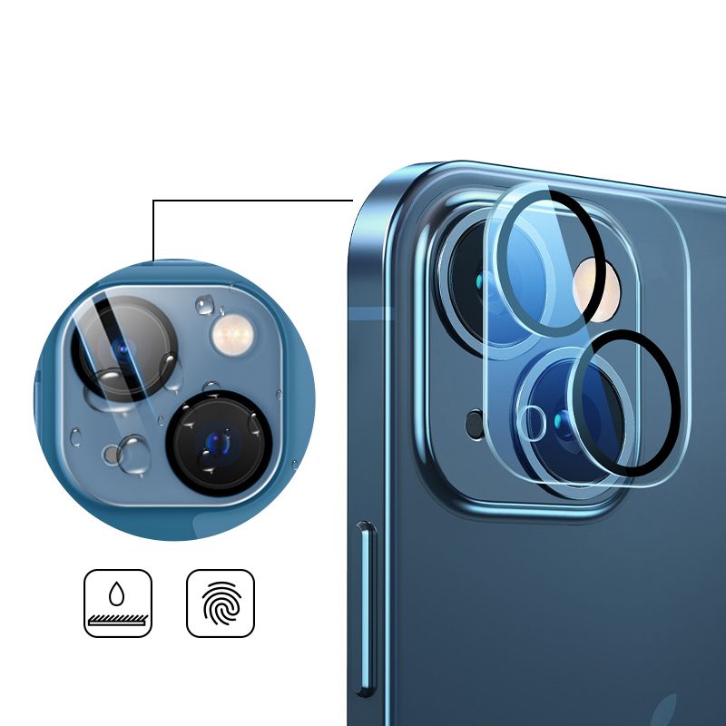 Hofi - Hofi Pro Plus Linsskydd iPhone 13 Pro/13 Pro Max - Clear