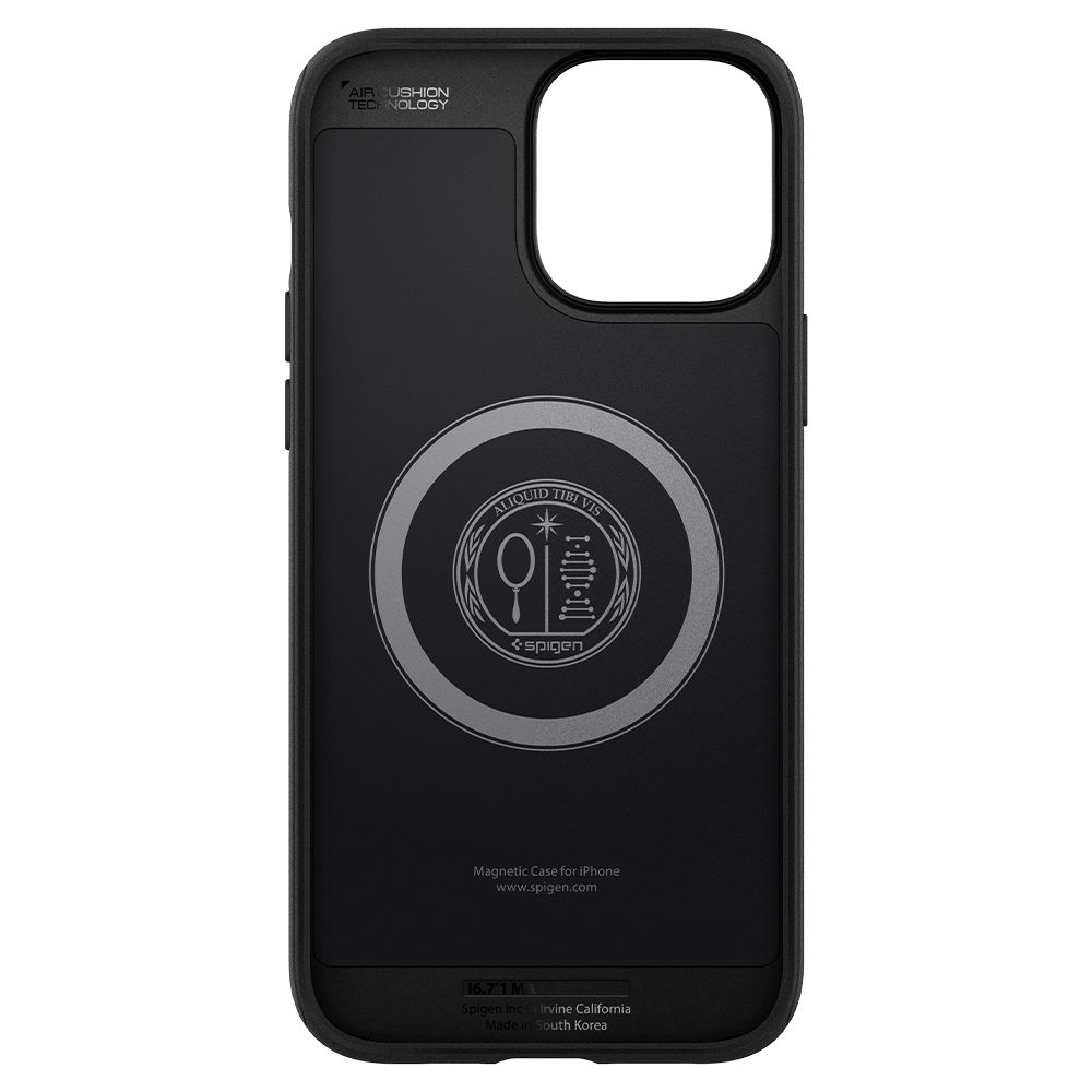 Spigen - Spigen Magsafe Mobilskal iPhone 13 Pro Max - Matte Svart