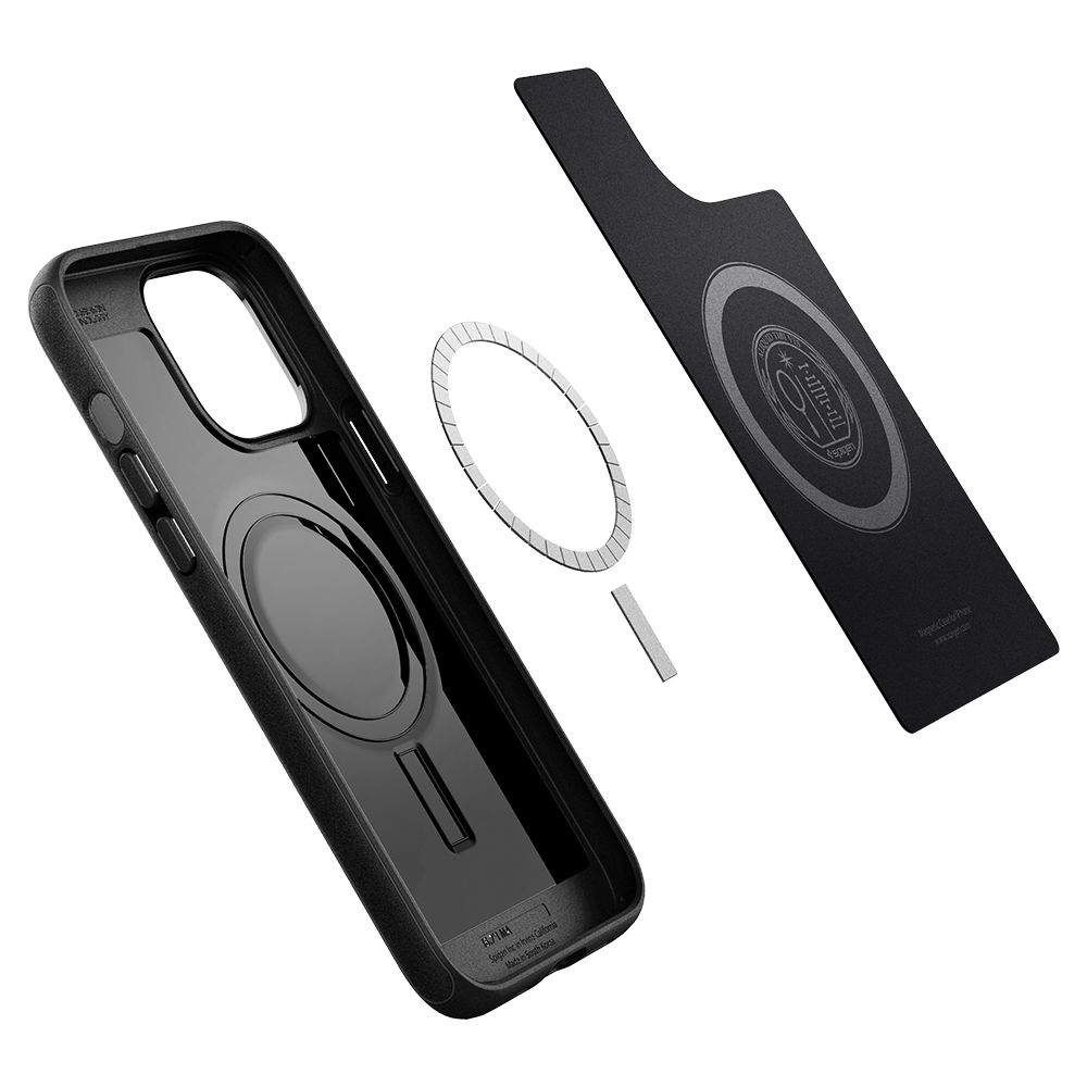 Spigen - Spigen Magsafe Mobilskal iPhone 13 Pro Max - Matte Svart