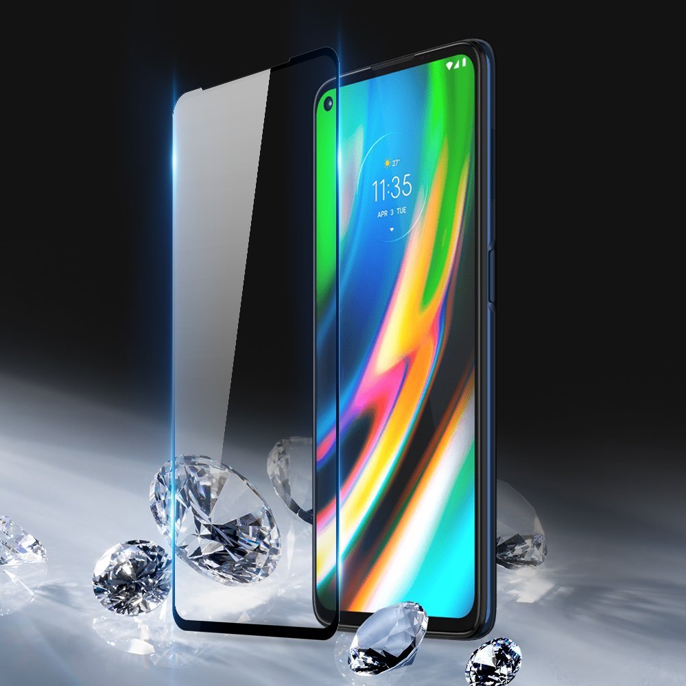 DuxDucis - Dux Ducis 10D Härdat glas 9H Motorola Moto G9 Power - Svart