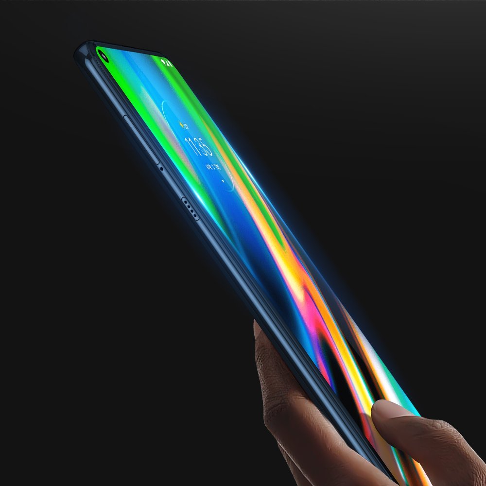 DuxDucis - Dux Ducis 10D Härdat glas 9H Motorola Moto G9 Power - Svart
