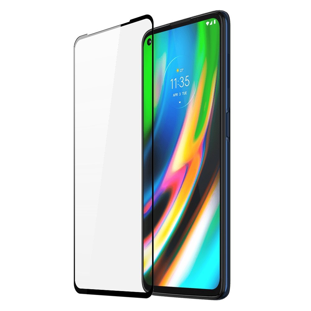 DuxDucis - Dux Ducis 10D Härdat glas 9H Motorola Moto G9 Power - Svart
