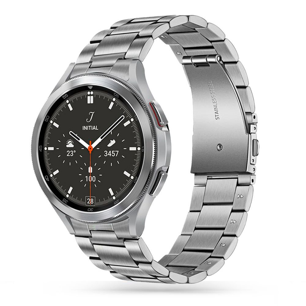 Tech-Protect Tech-Protect Stainless Galaxy Watch 4 (40/42/44/46 mm) - Silver 