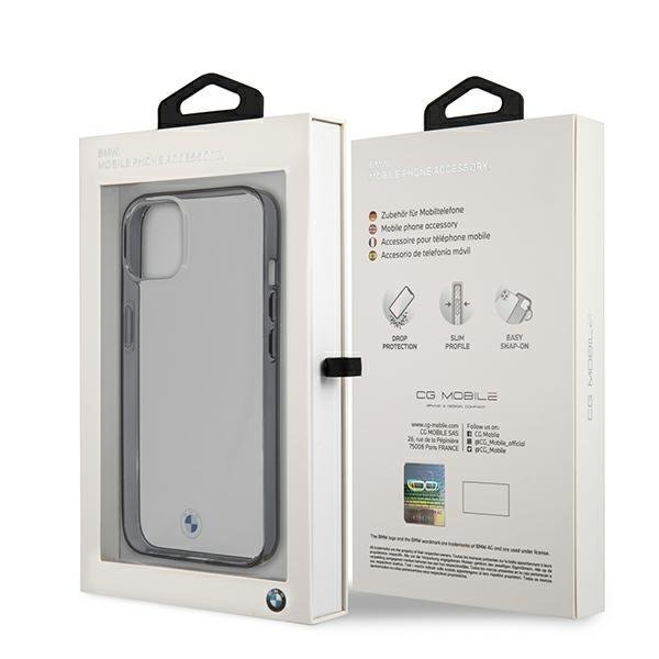 BMW - BMW Signature Collection Skal iPhone 13 Mini - Transparent