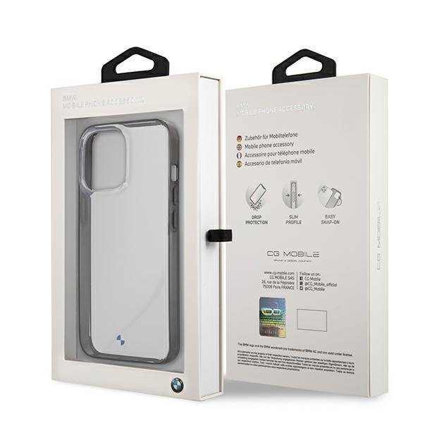 UTGATT5 - BMW Signature Collection Skal iPhone 13 Pro - Transparent