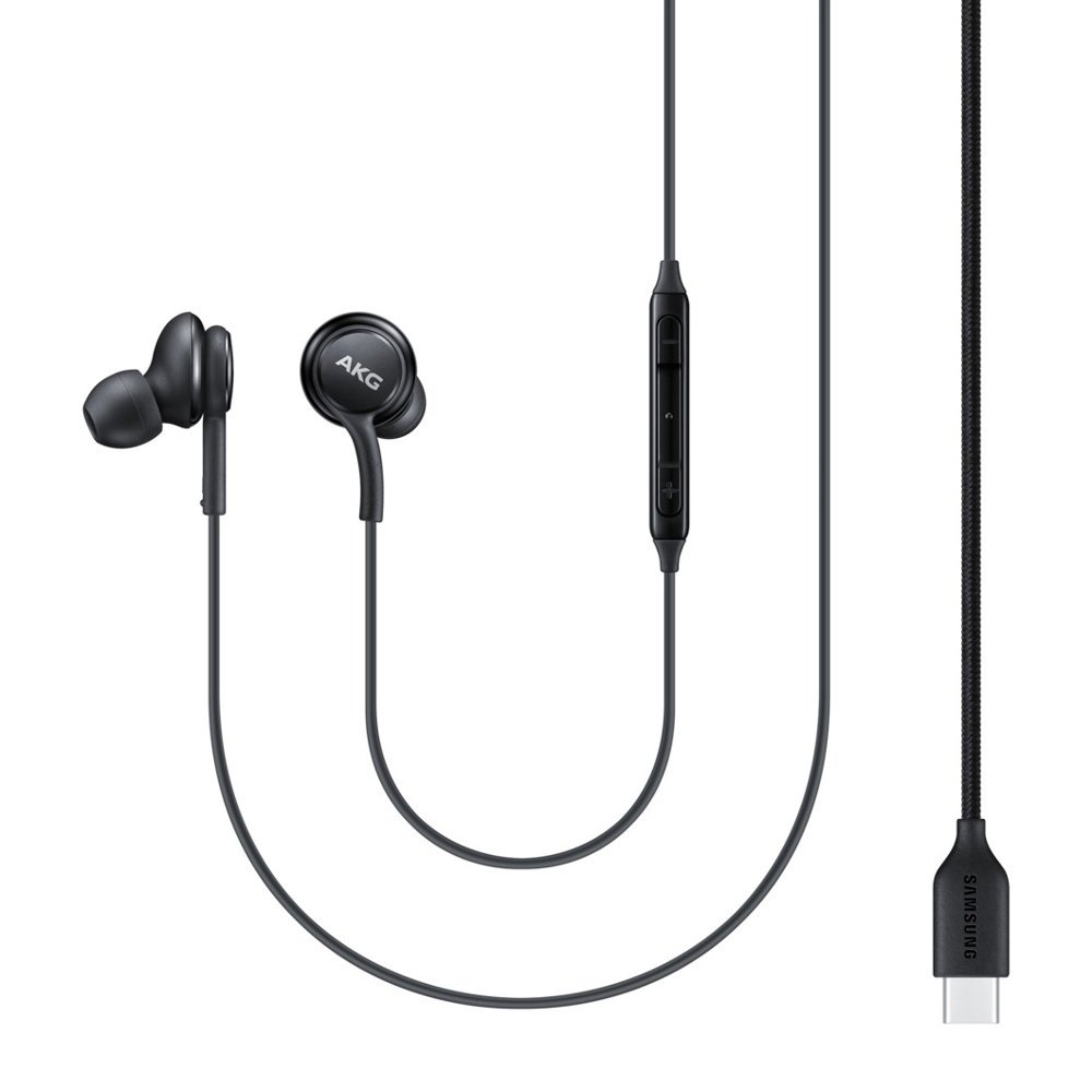 Samsung - Samsung AKG USB-C Hörlurar - Svart