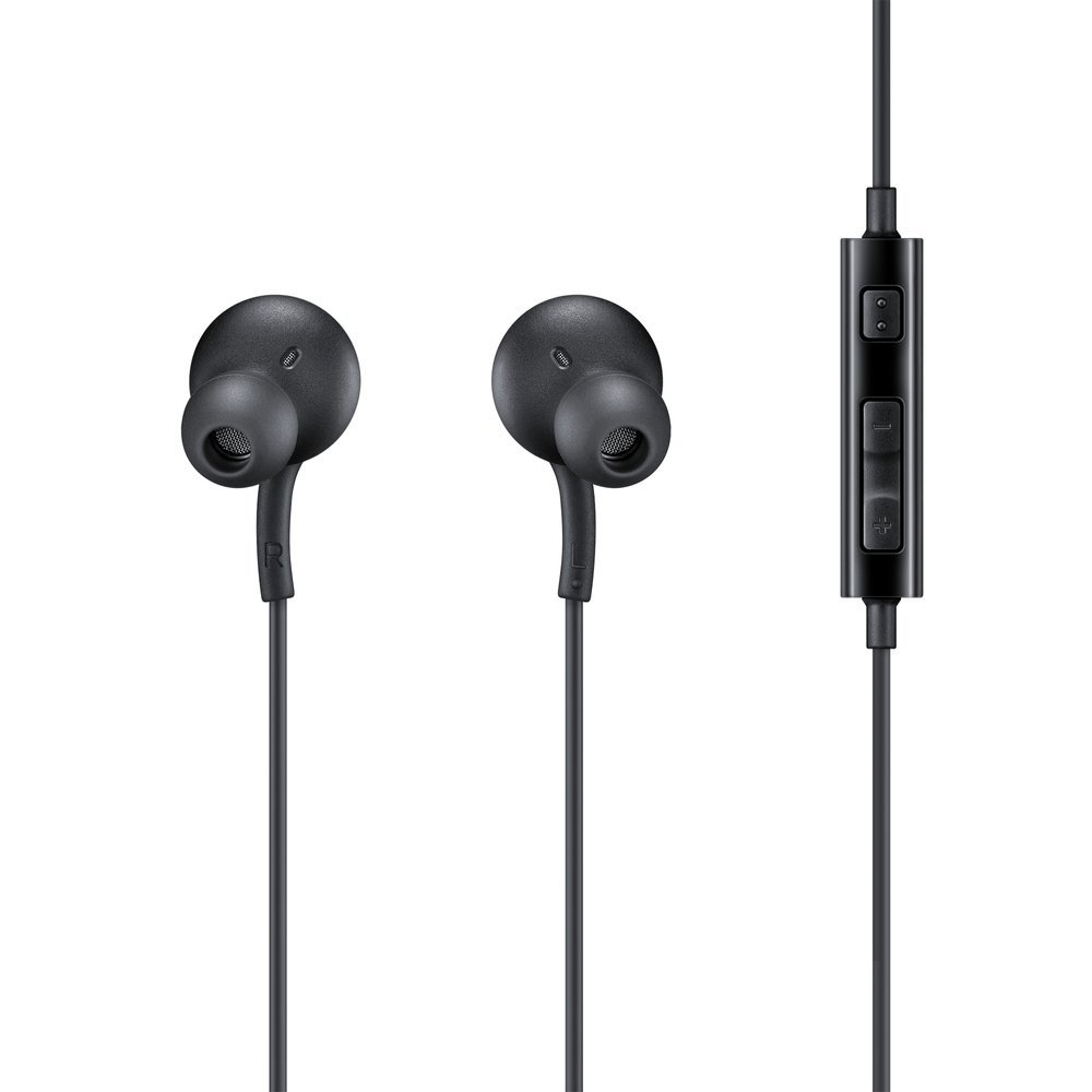 Samsung - Samsung Hörlurar 3.5mm mini Jack Mikrofon - Svart