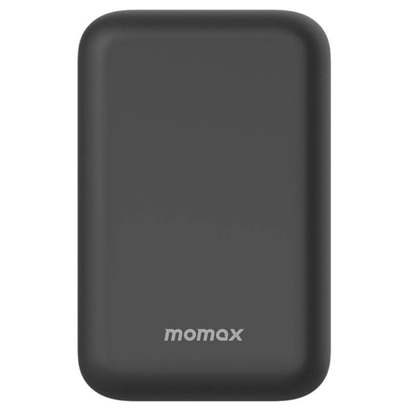 Momax - Momax Magsafe Magnetisk Trådlös Powerbank 5000 mAh - Svart