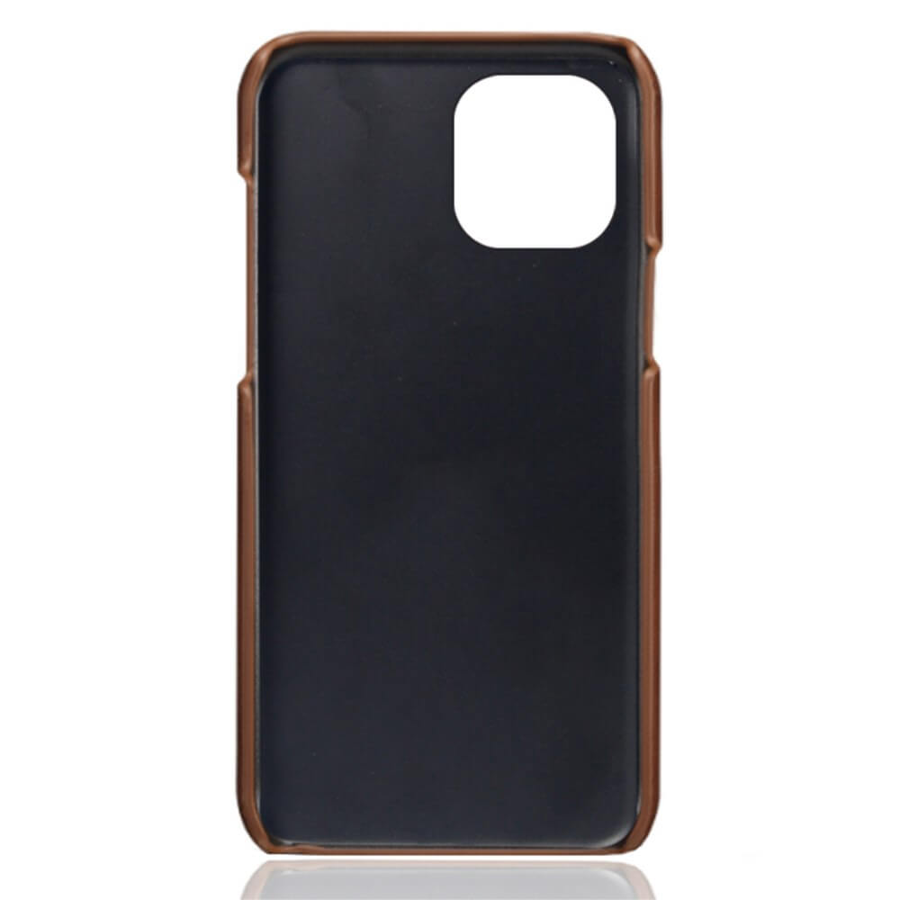 A-One Brand
Retro Mobilskal med Kortplatser till iPhone 13 Mini - Brun