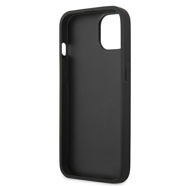 KARL LAGERFELD - Karl Lagerfeld iPhone 13 Mini Skal Ikonik Karl & Choupette - Fuchsia