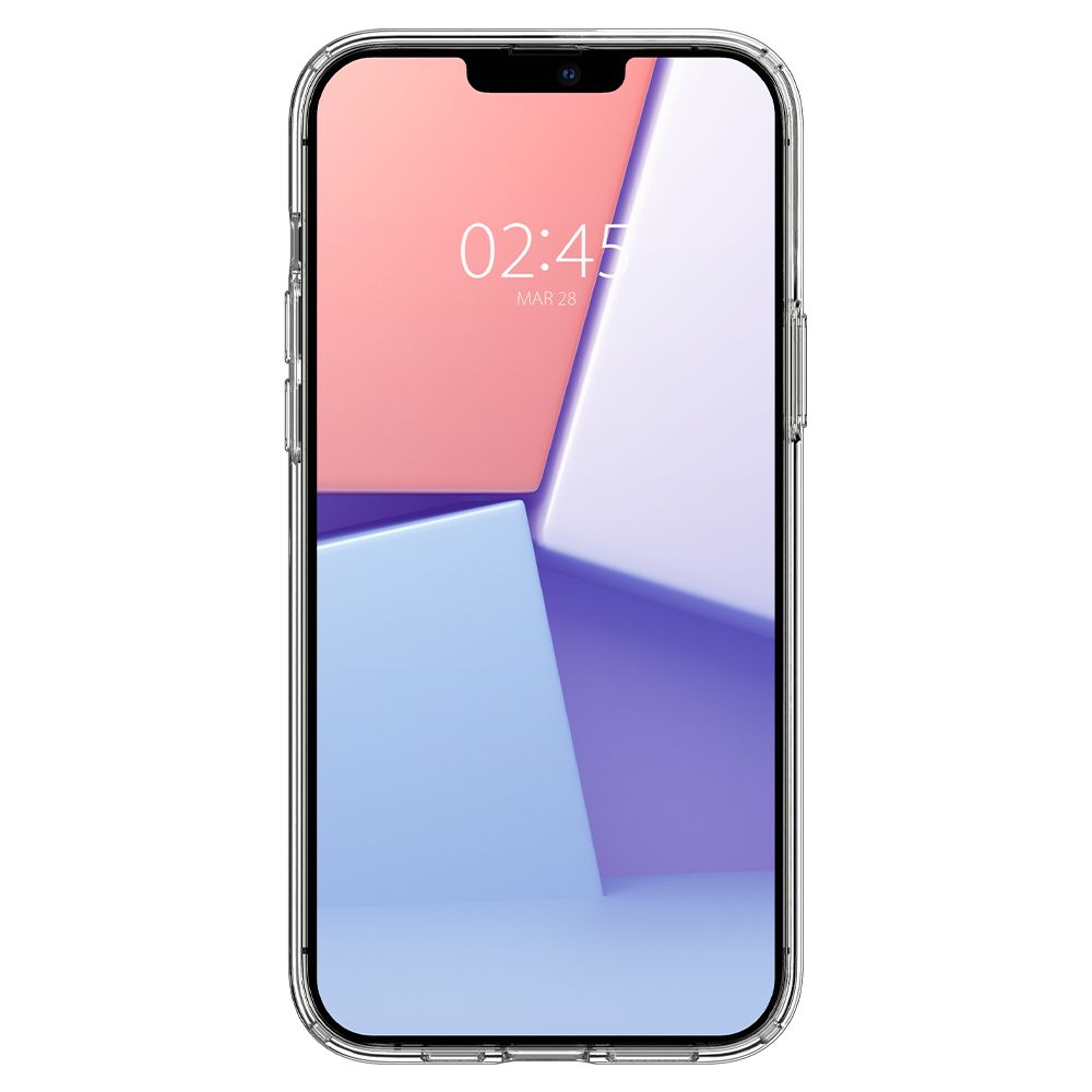 Spigen - Spigen Liquid Crystal Mobilskal iPhone 13 Pro Max - Crystal Clear