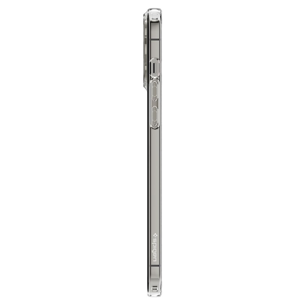 Spigen - Spigen Liquid Crystal Mobilskal iPhone 13 Pro Max - Crystal Clear