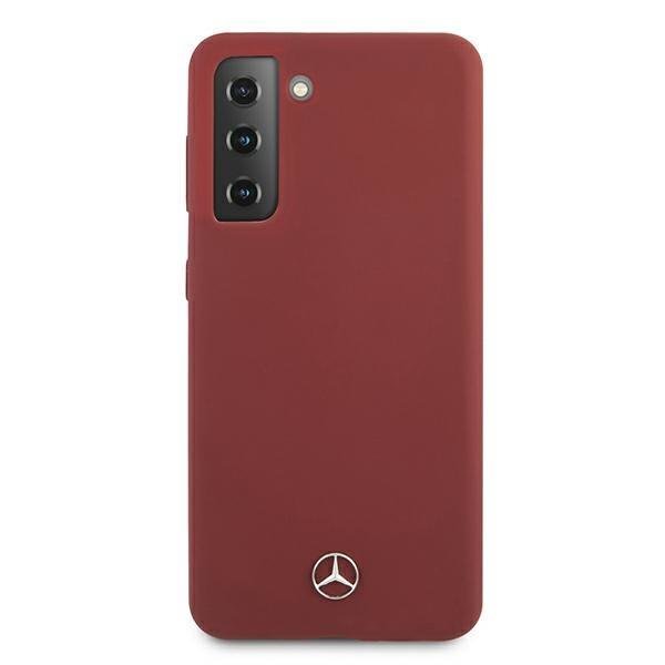 Mercedes - Mercedes Mobilskal Galaxy S21 – Röd