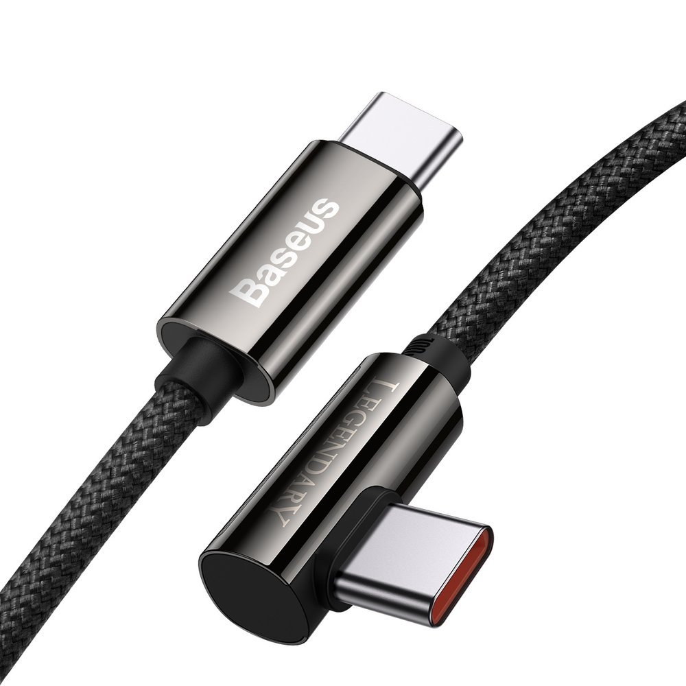 BASEUS
Baseus Fast Charging Kabel USB-C 100W 5A 1m - Svart