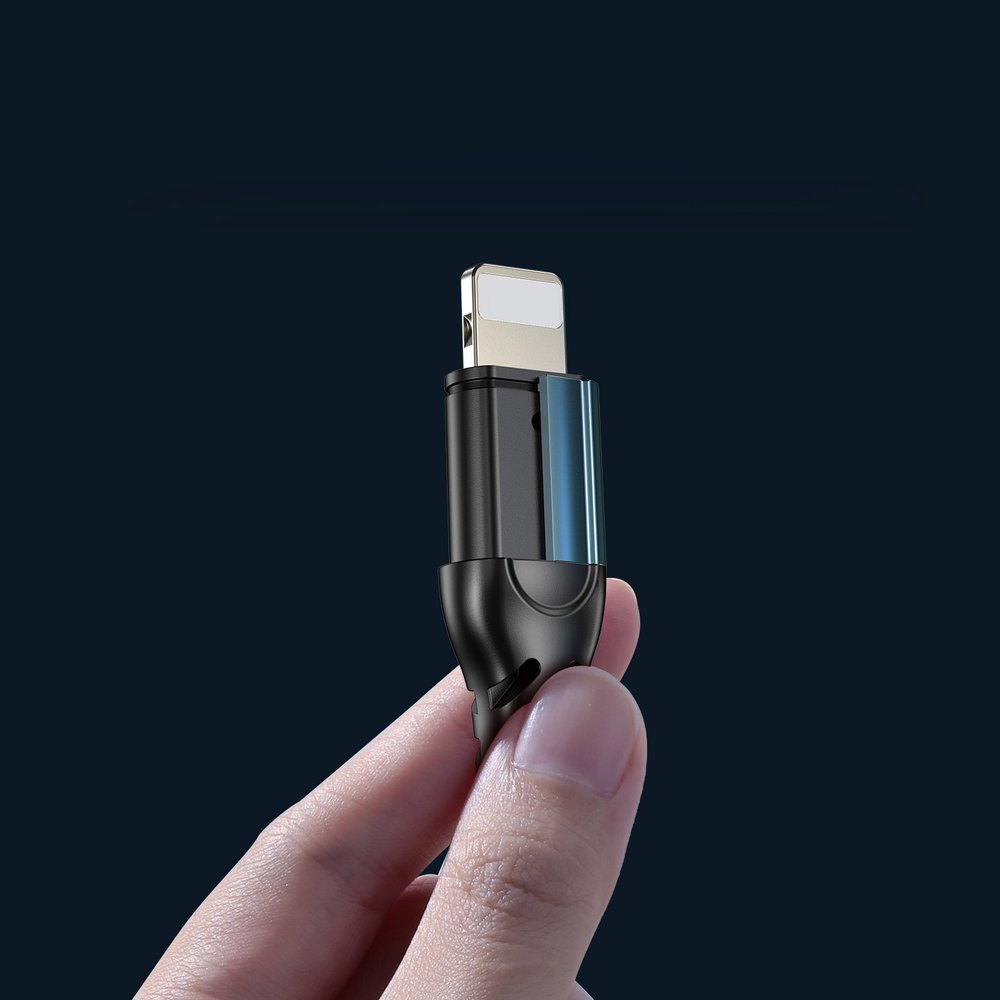 Joyroom
Joyroom N10 King Kong Kaleb USB-C - 2m - Grå