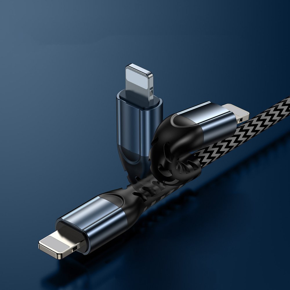 Joyroom
Joyroom N10 King Kong Kaleb USB-C - 2m - Grå