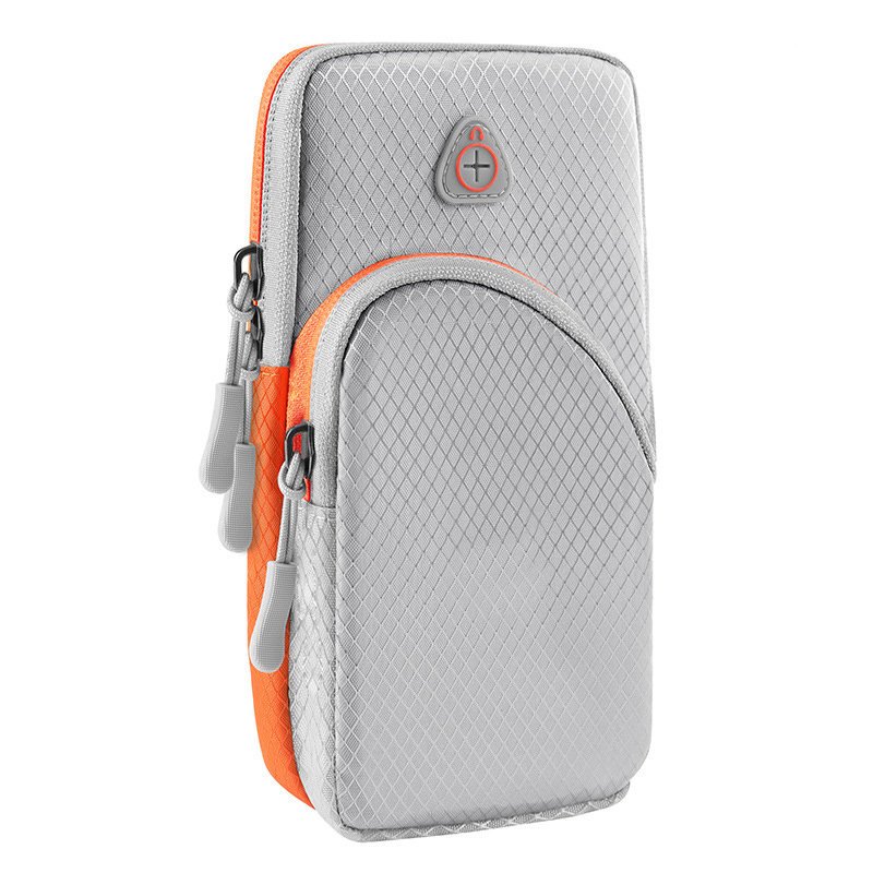 Universalt Sport Armband För Mobiltelefon - Grå