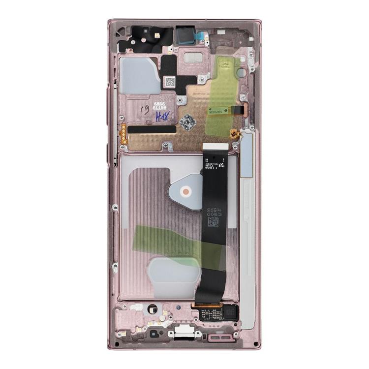 SAMSUNG Note 20 Ultra Skärm med LCD-display Mystic