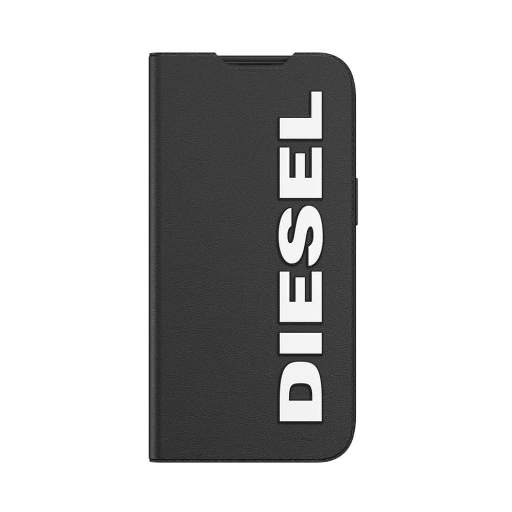 Diesel - Diesel Core Plånboksfodral till iPhone 13/13 Pro Svart/Vit