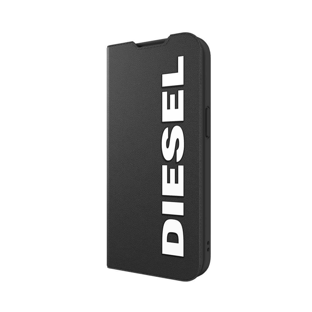 Diesel - Diesel Core Plånboksfodral till iPhone 13/13 Pro Svart/Vit