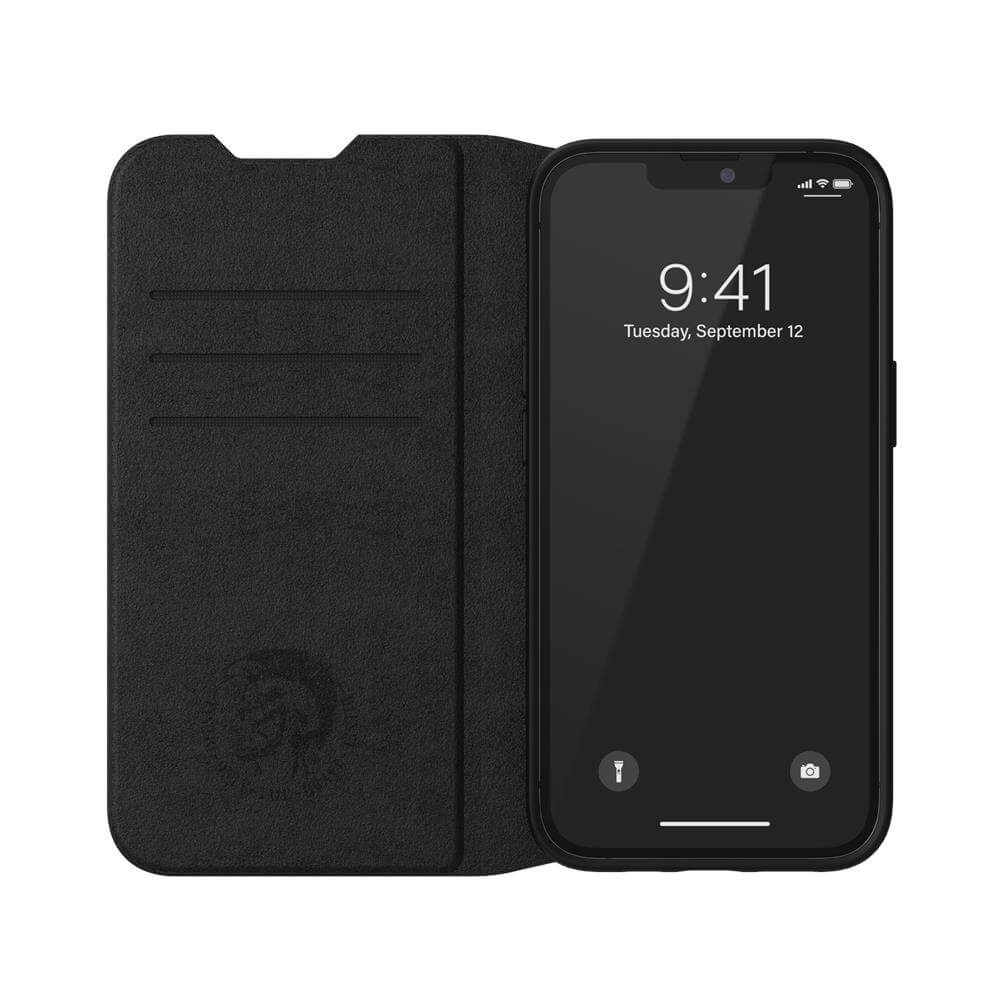 Diesel - Diesel Core Plånboksfodral till iPhone 13/13 Pro Svart/Vit