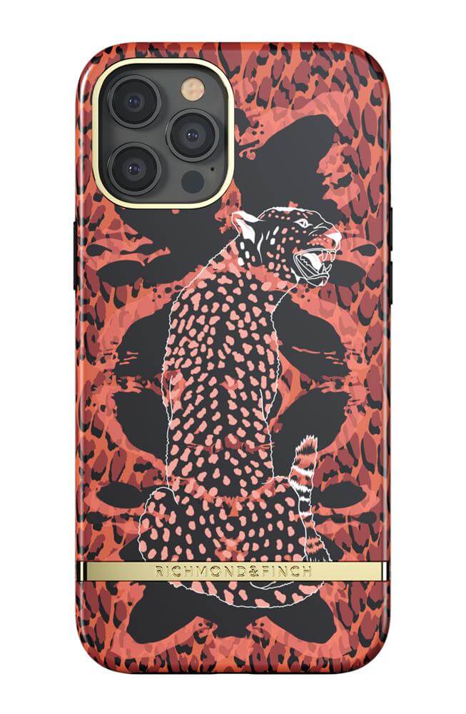 UTGATT5 - Richmond & Finch iPhone 12 Pro Max Skal Amber Cheetah