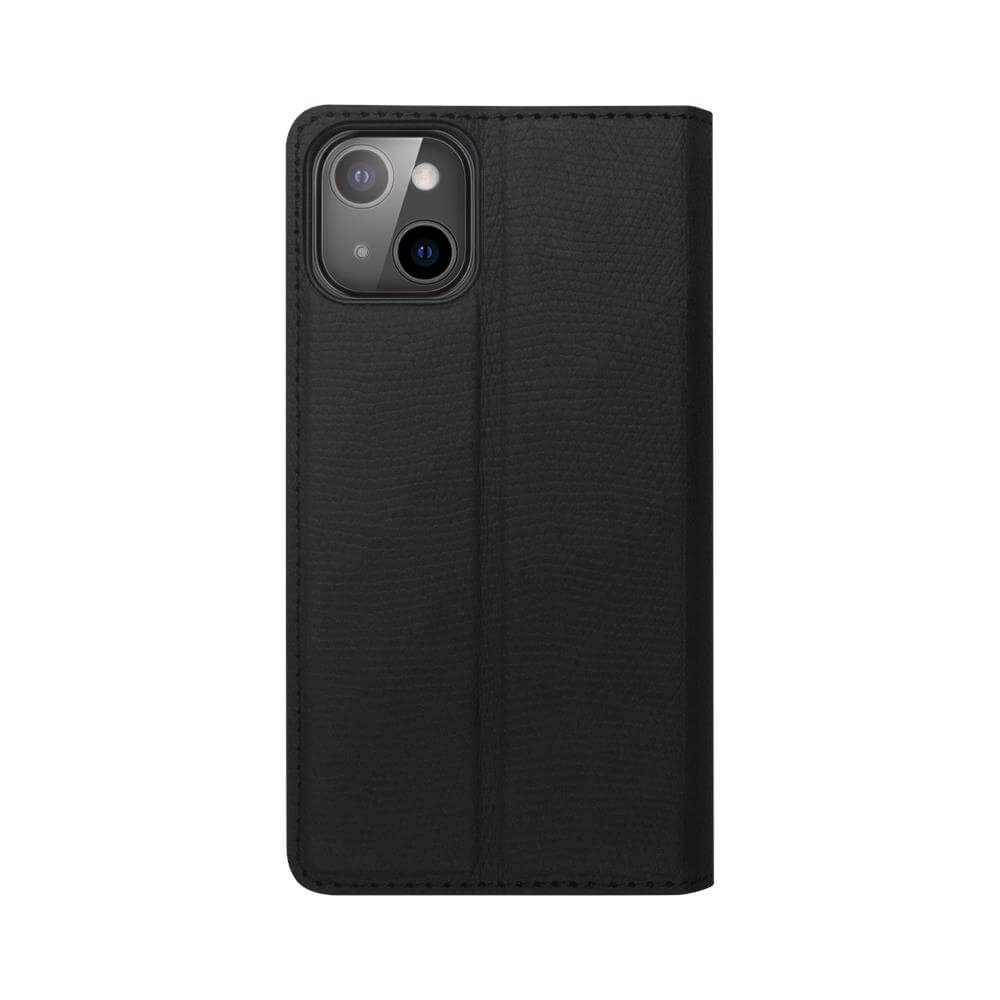 Xqisit - XQISIT Eco Antibakteriell Plånboksfodral till iPhone 13 Svart