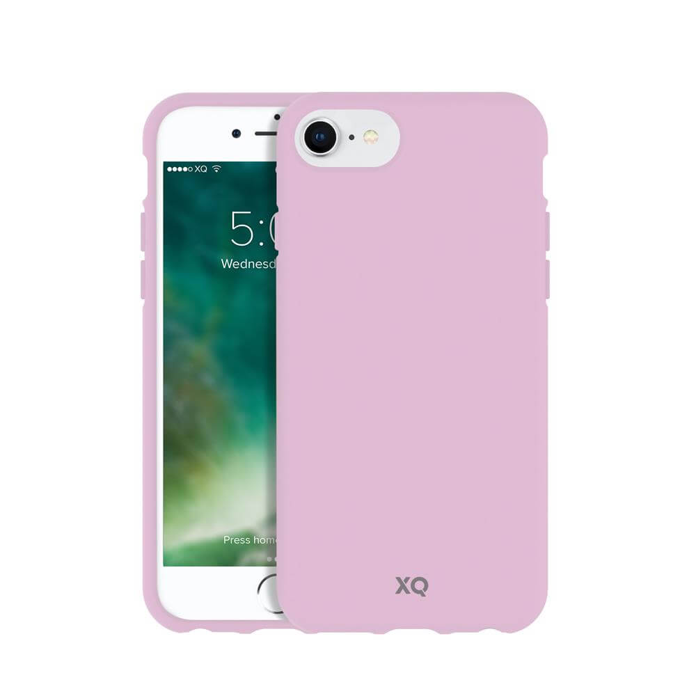 Xqisit - XQISIT Eco Flex Skal till iPhone 6/6s/7/8/9 cherry blossom pink