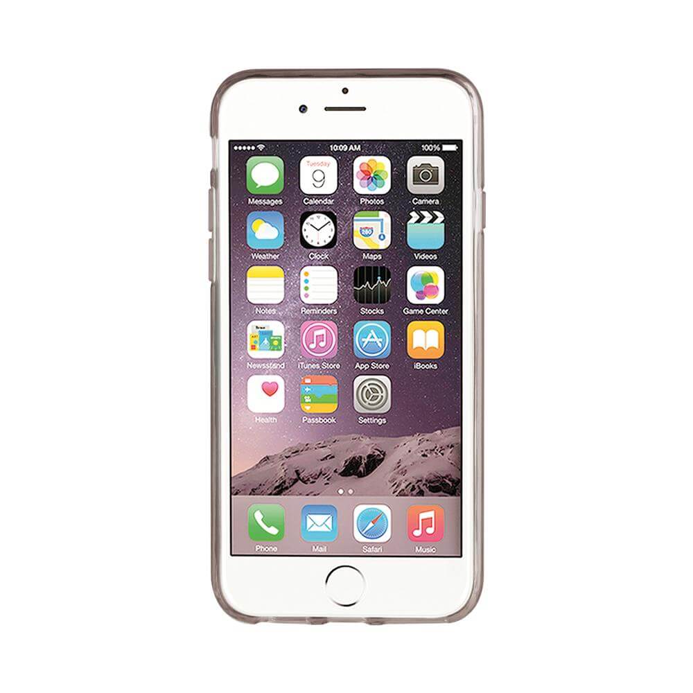 Xqisit
XQISIT Odet Skal till iPhone 6/6s/7/8/SE 2020 - Grå