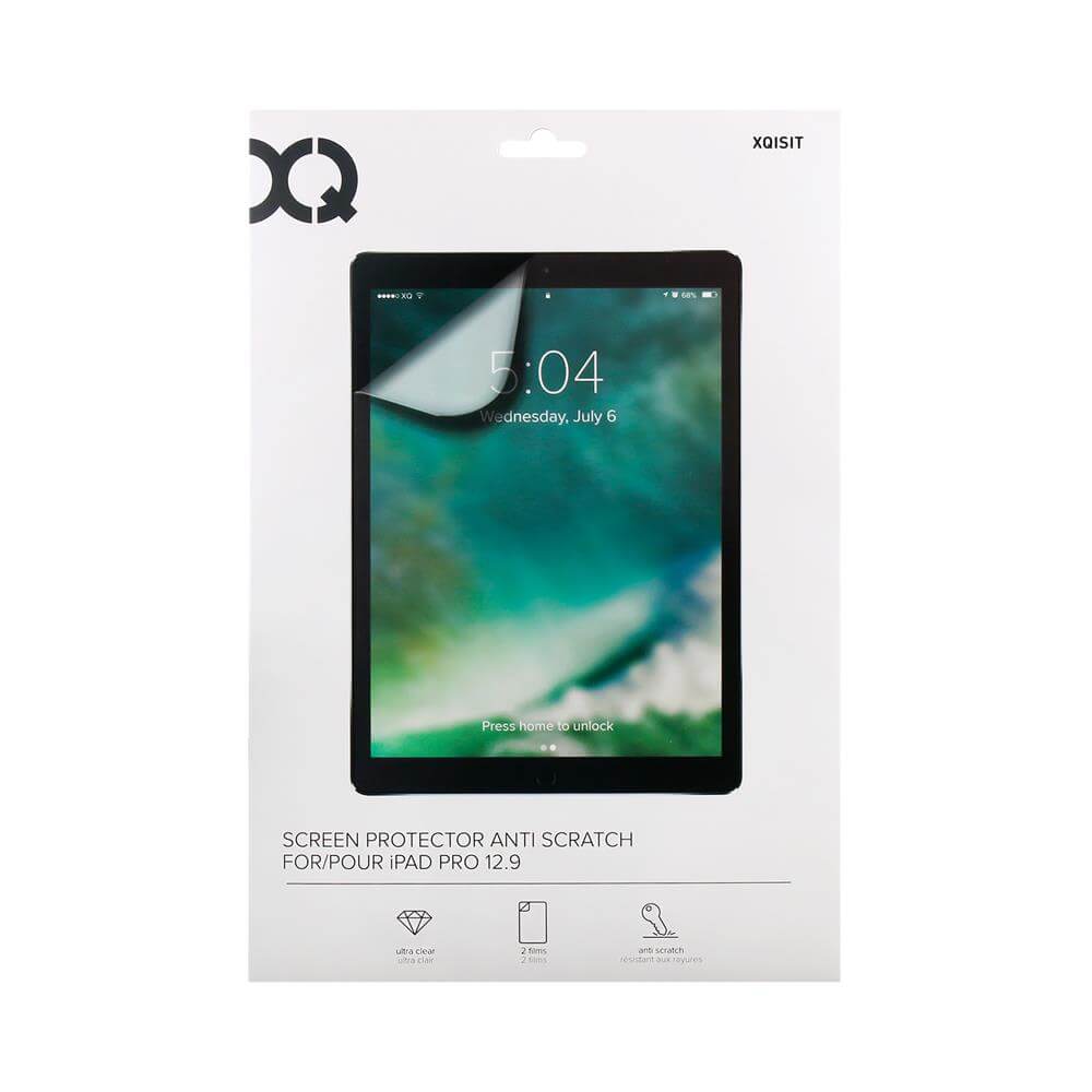 Xqisit - XQISIT skärmskydd film till iPad Pro 12.9 (2 st)