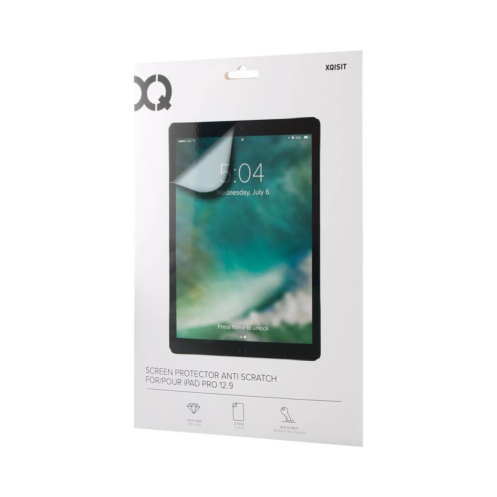 Xqisit - XQISIT skärmskydd film till iPad Pro 12.9 (2 st)