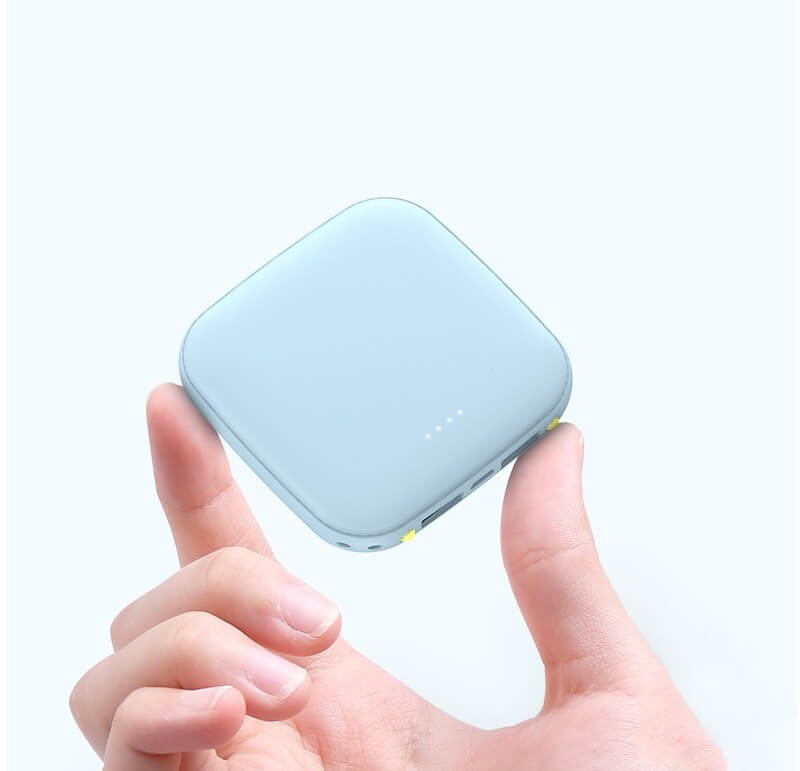 A-One Brand - Portabel Mini Powerbank - 5000 mAh - Rosa