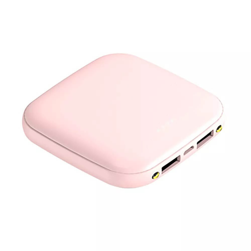 A-One Brand - Portabel Mini Powerbank - 5000 mAh - Rosa