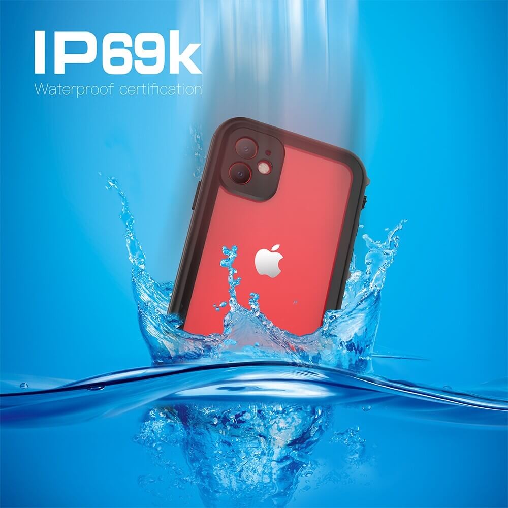 RedPepper - Redpepper Vattentätt Skal till Apple iPhone 11 - Clear