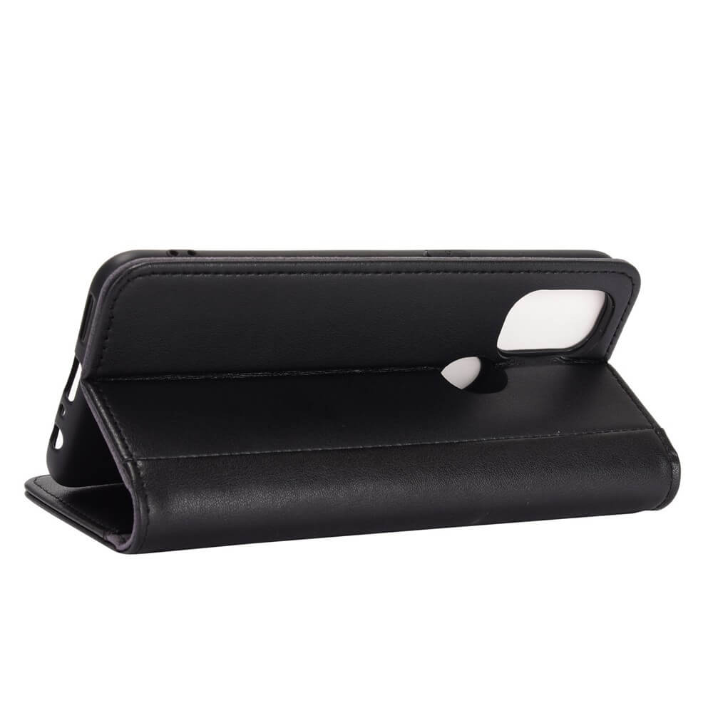 A-One Brand
Genuine Split Plånboksfodral till OnePlus Nord N10 - Svart