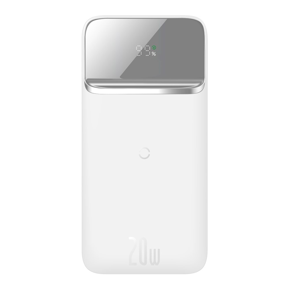 BASEUS
BASEUS Magnetic Magsafe Trådlös Power Bank 20W 10000MAH - Vit