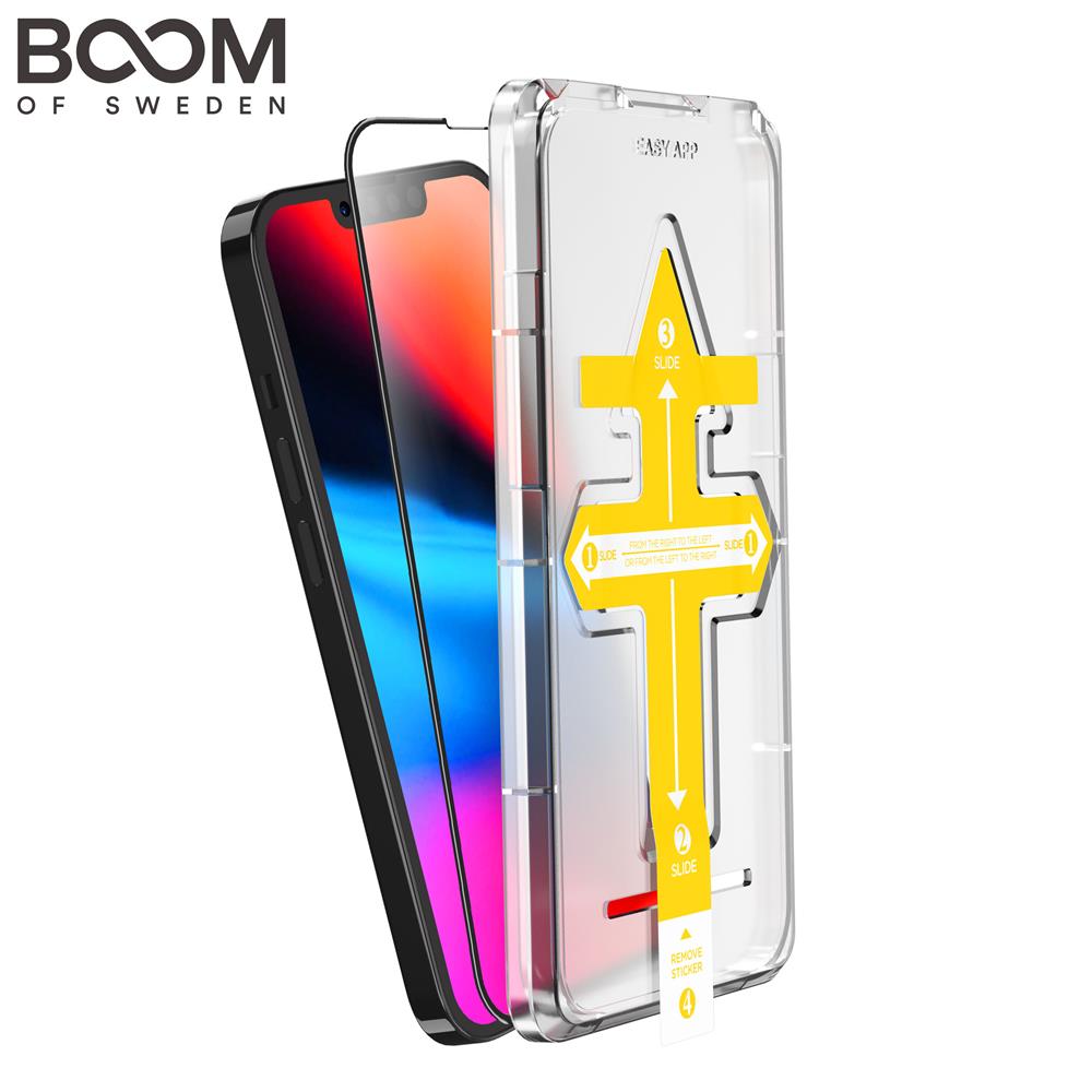 Boom of Sweden - BOOM - iPhone 13 / iPhone 13 Pro Curved Glass Skärmskydd