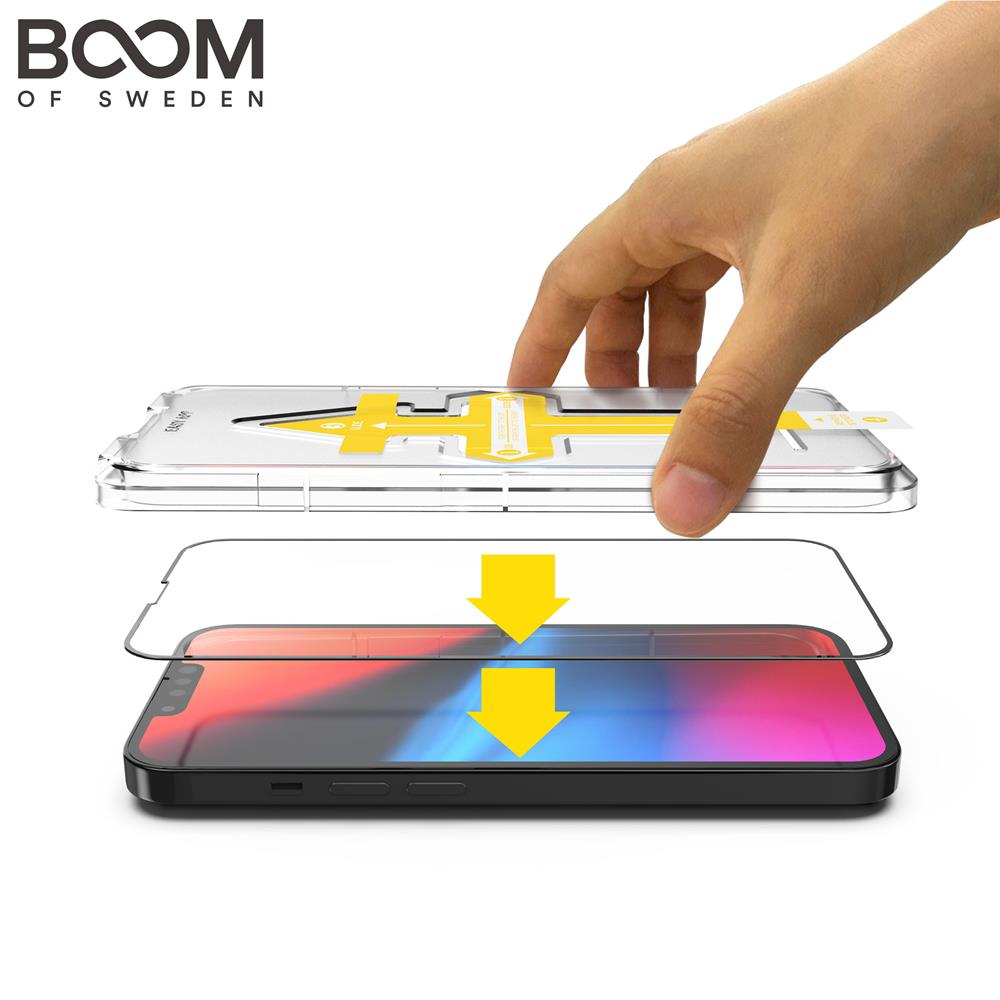 Boom of Sweden - BOOM - iPhone 13 / iPhone 13 Pro Curved Glass Skärmskydd