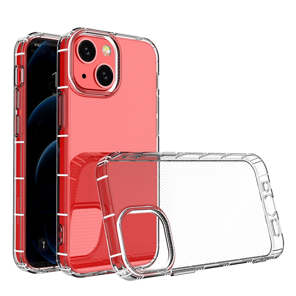 OEM - iPhone 13 [5-PACK] 1 X Skal - 2 X Linsskydd - 2 X Hrdat Glas