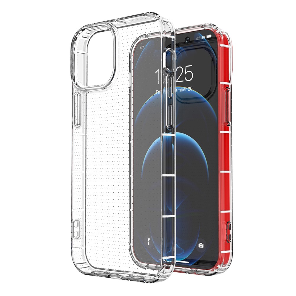 OEM - iPhone 13 [5-PACK] 1 X Skal - 2 X Linsskydd - 2 X Hrdat Glas