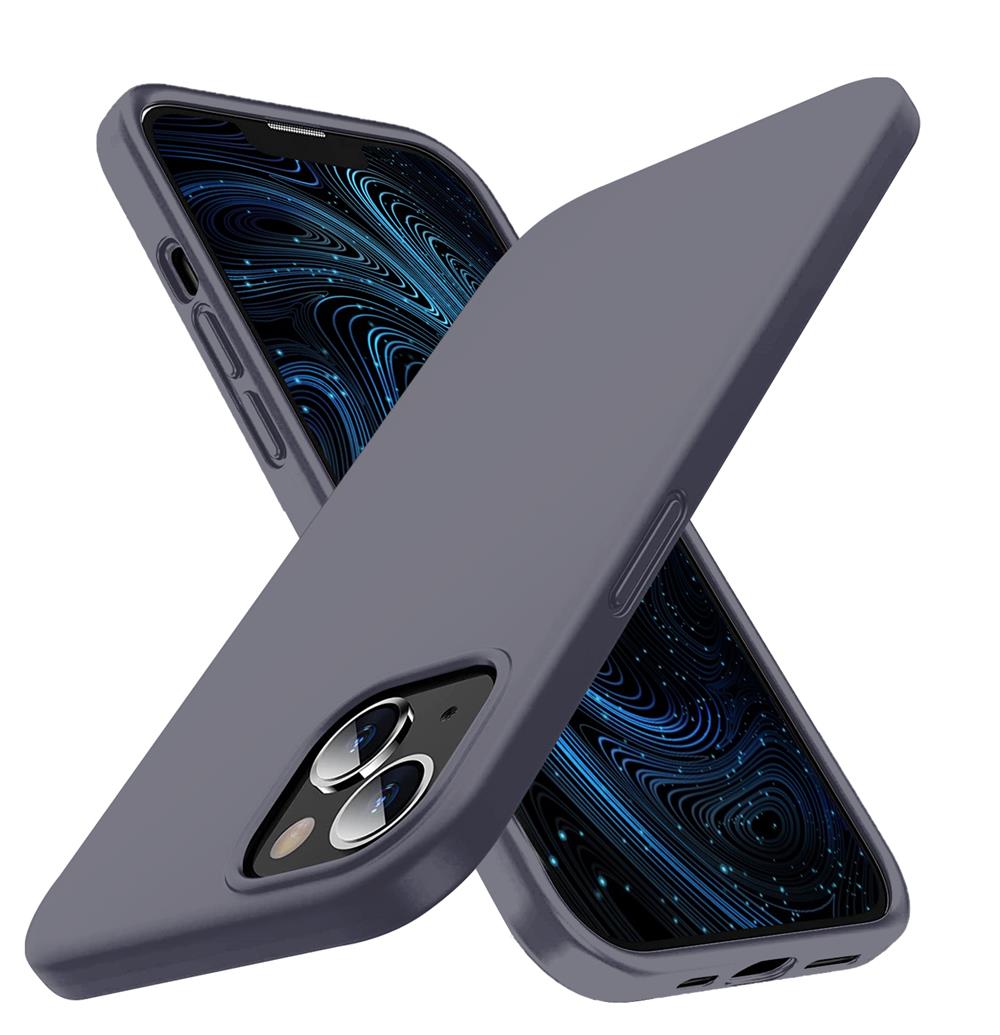 OEM
Liquid Silicone Skal iPhone 13 - Blå