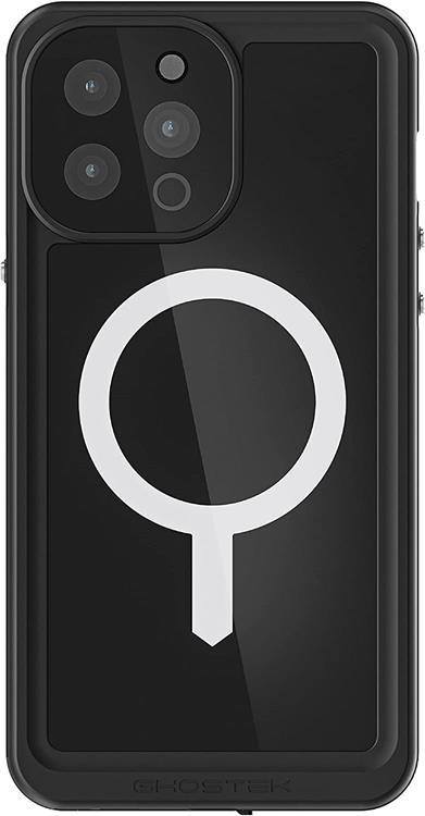 Ghostek - Ghostek Nautical Slim Vattentätt MagSafe Skal iPhone 13 Mini - Svart