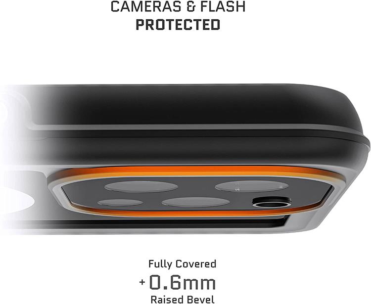 Ghostek - Ghostek Nautical Slim Vattentätt MagSafe Skal iPhone 13 Mini - Svart