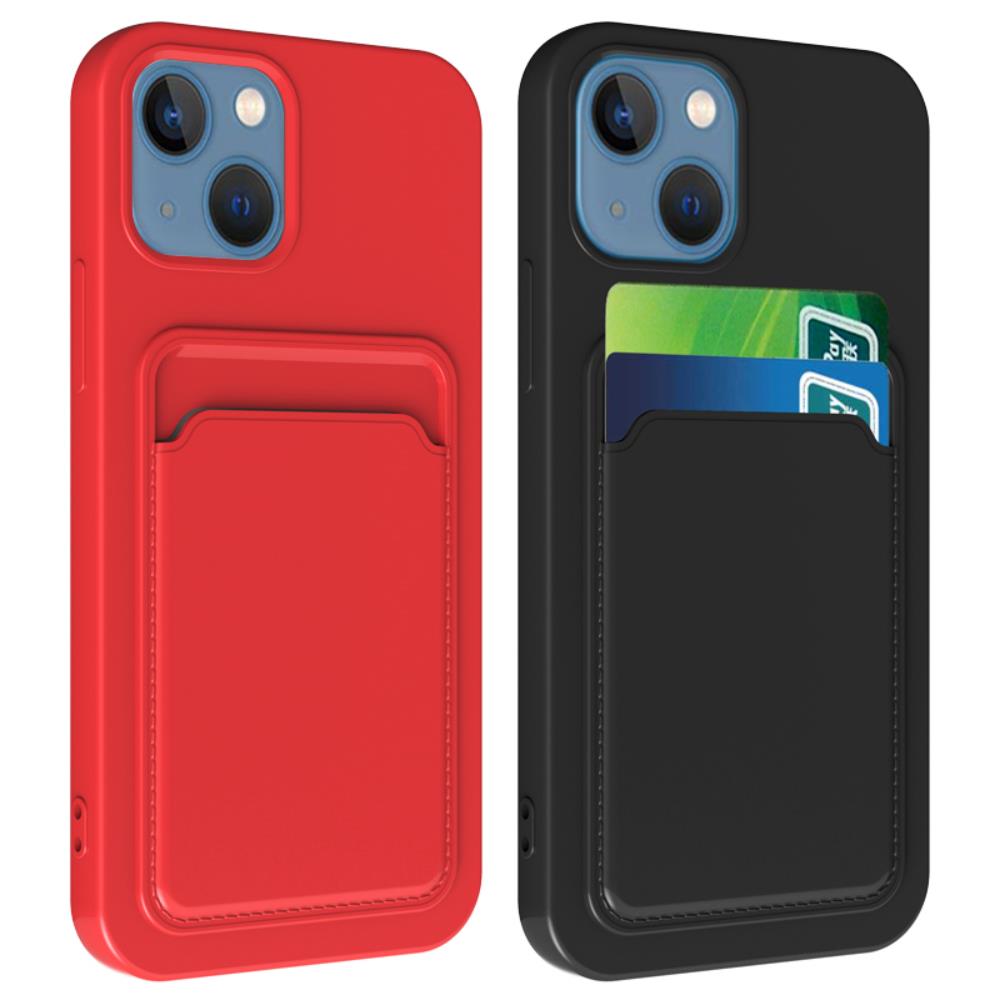 OEM
iPhone 13 Mini Skal med Kortfack - Svart