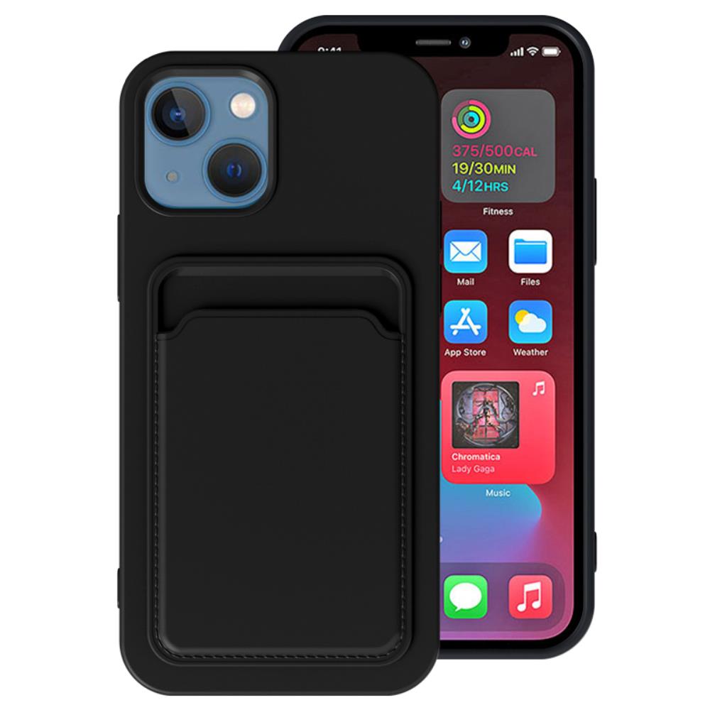 OEM
iPhone 13 Mini Skal med Kortfack - Svart