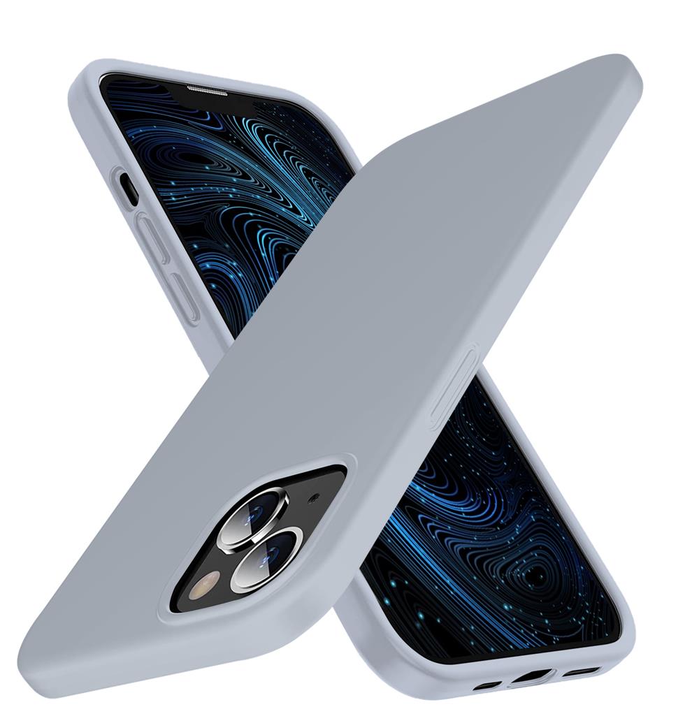 OEM
Liquid Silicone Skal iPhone 13 Mini - Ljus Blå