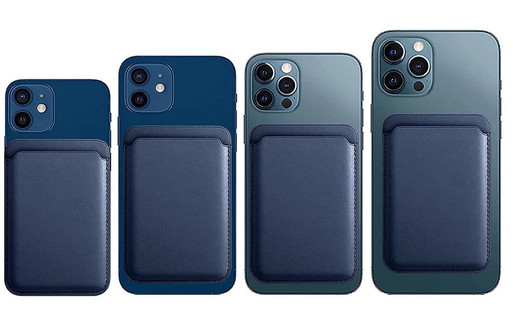 OEM - Magsafe Korthållare till iPhone 13 och iPhone 12 modeller - Blå