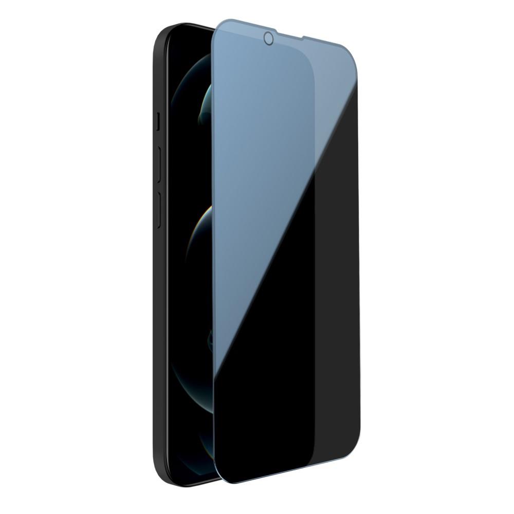 A-One Brand [1-PACK] Privacy Härdat Glas iPhone 13 Mini Skärmskydd - Svart 